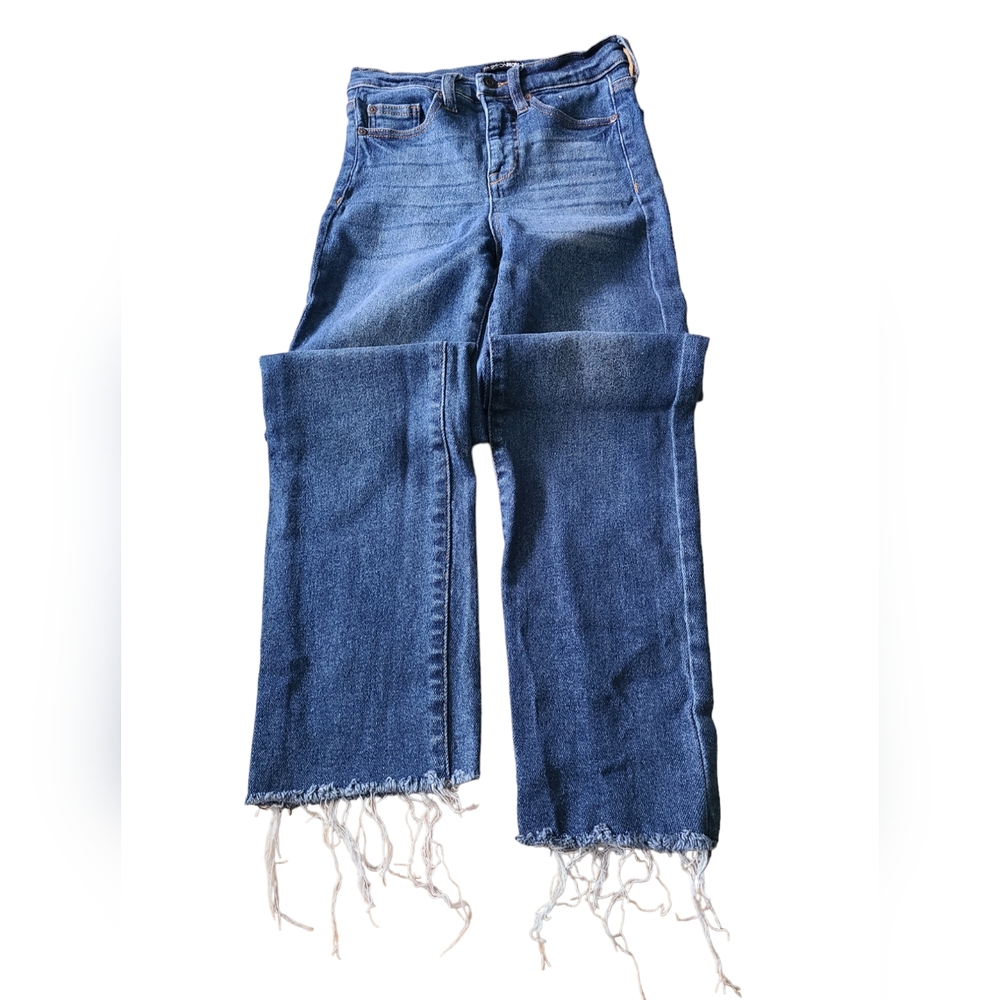 FASHION NOVA | RAW HEM JEANS | SIZE 1/25 - Picture 3 of 13